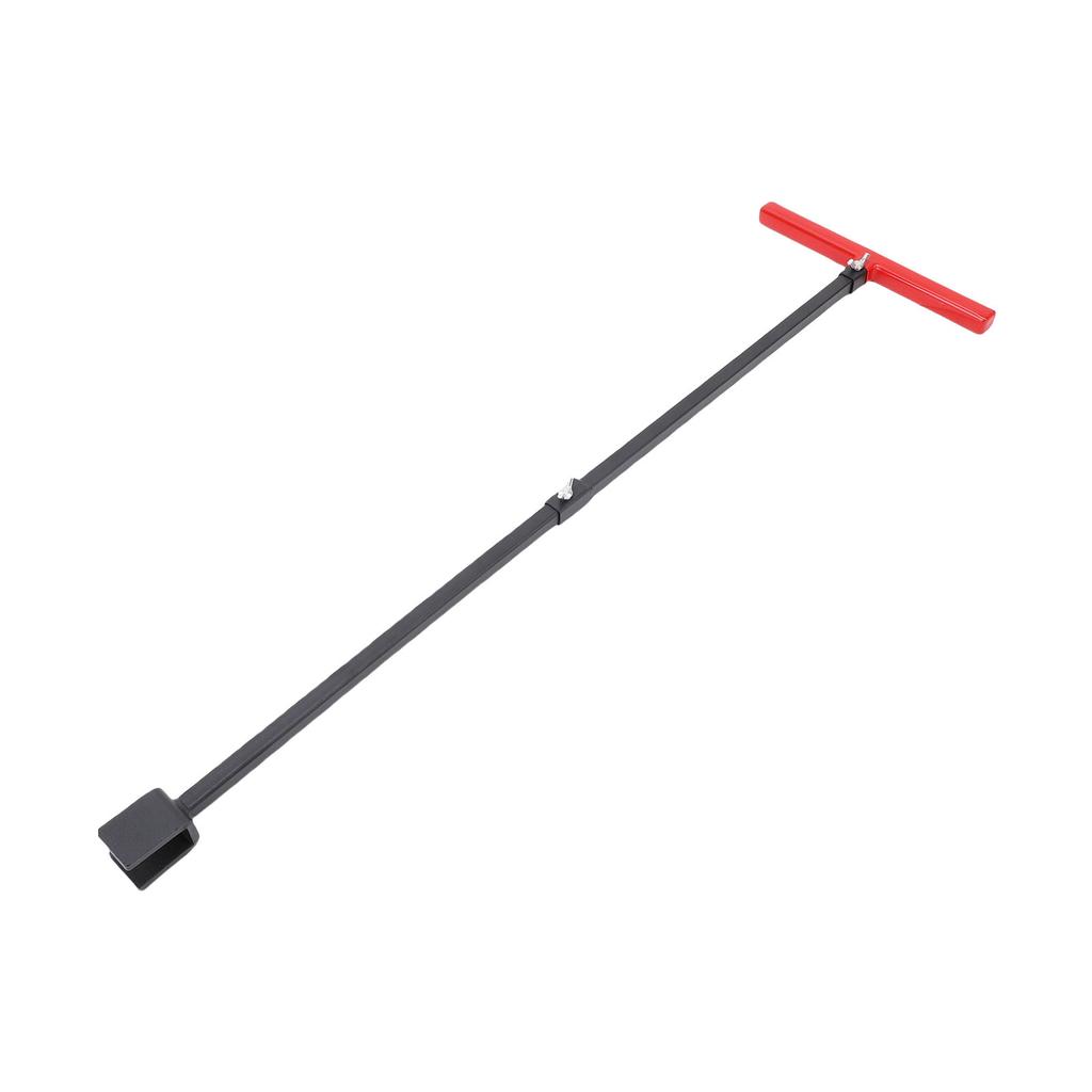 Water Meter Key Sillcock Wrench Tool Set T Handle Water Meter Shut Off Tool and 4 Way Sillcock Key
