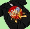 One Punch Man T-Shirt Saitama Shirt Garou Tshirt Fubuki Genos Anime Manga OK Tee