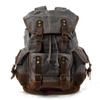 Yishan Outdoor Multi-functional Large Capacity Leather Backpack