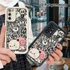 Phone Case: 2D Flat Samsung Galaxy A34 A35 M05 M06 S20 S22 S21 FE Plus 5G Protective Case, Little White Bun, Christmas and Halloween Gift