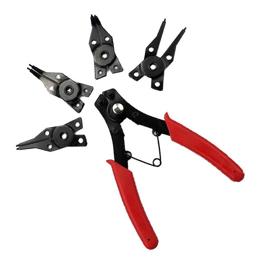 Straight Heads Car Accessories Dustproof Snap Ring Pliers