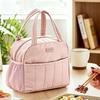 Thickened Lunch Bag Large Capacity Insulated Tote Bag Modern Lunch Box  for Students&Office Worker
