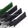 Quick Release Rubber Watch Band 18mm 20mm 22mm 24mm Bracelet for Seiko Silicone Men Women Sport Waterproof with Butterfly Buckle