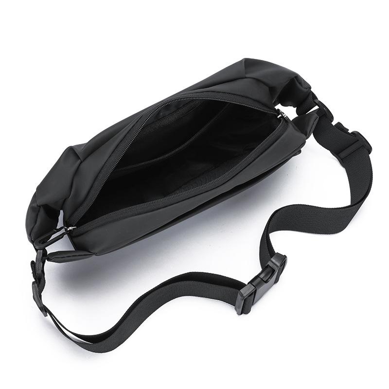 Multifunktions-Umhängetasche Anti-Diebstahl-Schulter-Messenger-Taschen Männliche wasserdichte Kurzreise-Pu-Leder-Brusttasche Pack 8641