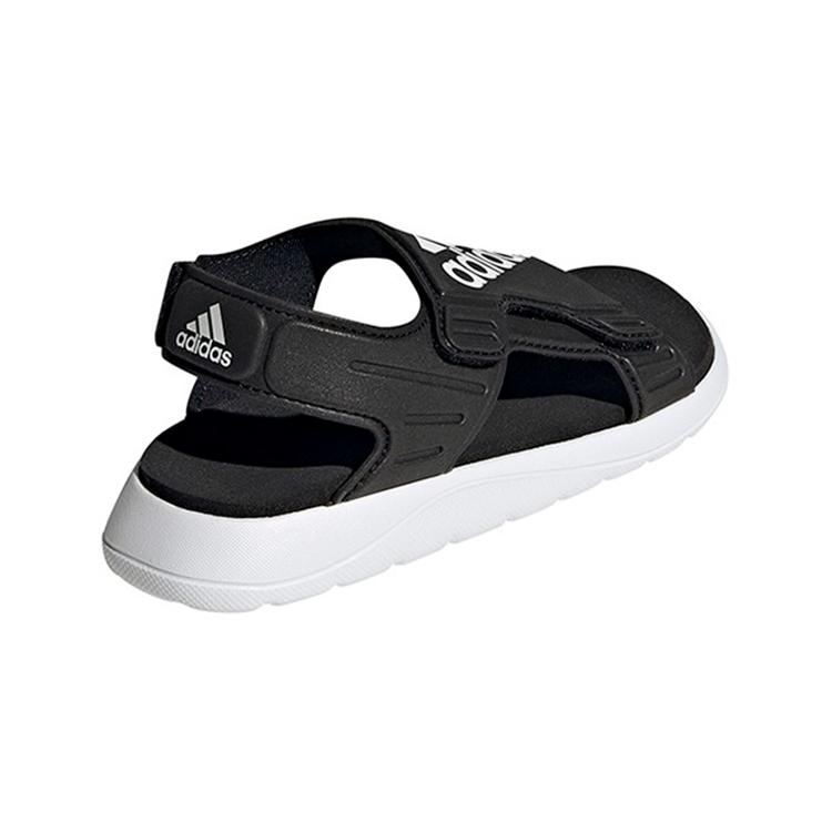 New Adidas Comfort Sandals Breathable Children's Sandals Black Children Aged 3-7 Years Old GY8386