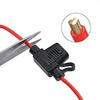 15.75 Inches L Car Inline Fuse Holder Heavy Duty Fuse Holder Panel Mount Fuse Holder Reliable Power Distribution