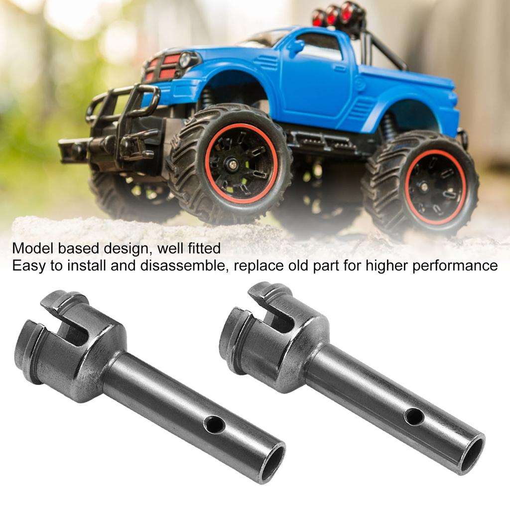 1 Pair Steel RC Rear Wheel Axle RC Car Replacement Accessories for   6S 1Celsius7