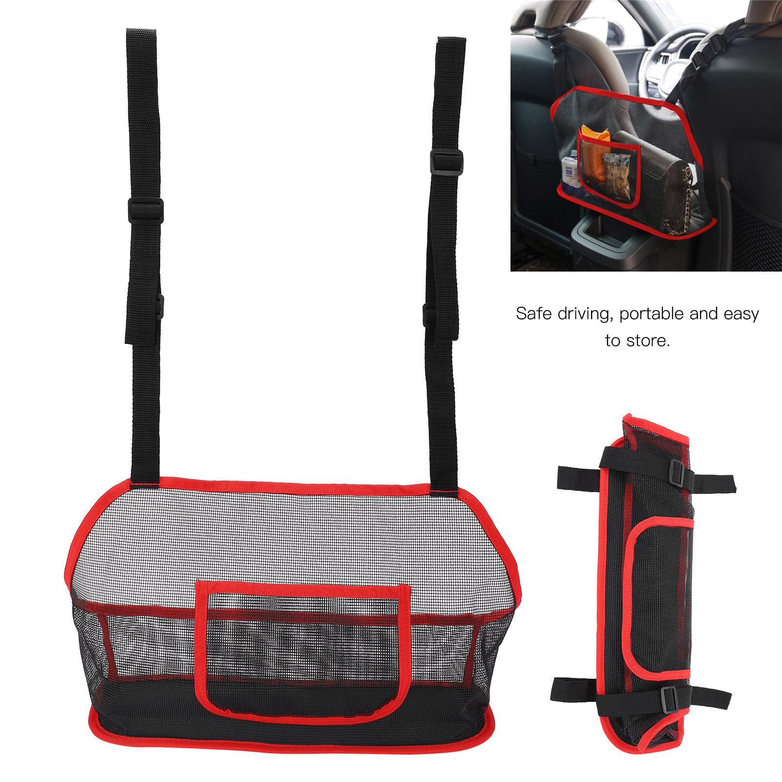 

Car Suspension Storage Bag Car Seat Back Net Driver Storage Netting Pouch