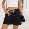 Women's Summer Sports Casual Lace-up Pocket Shorts