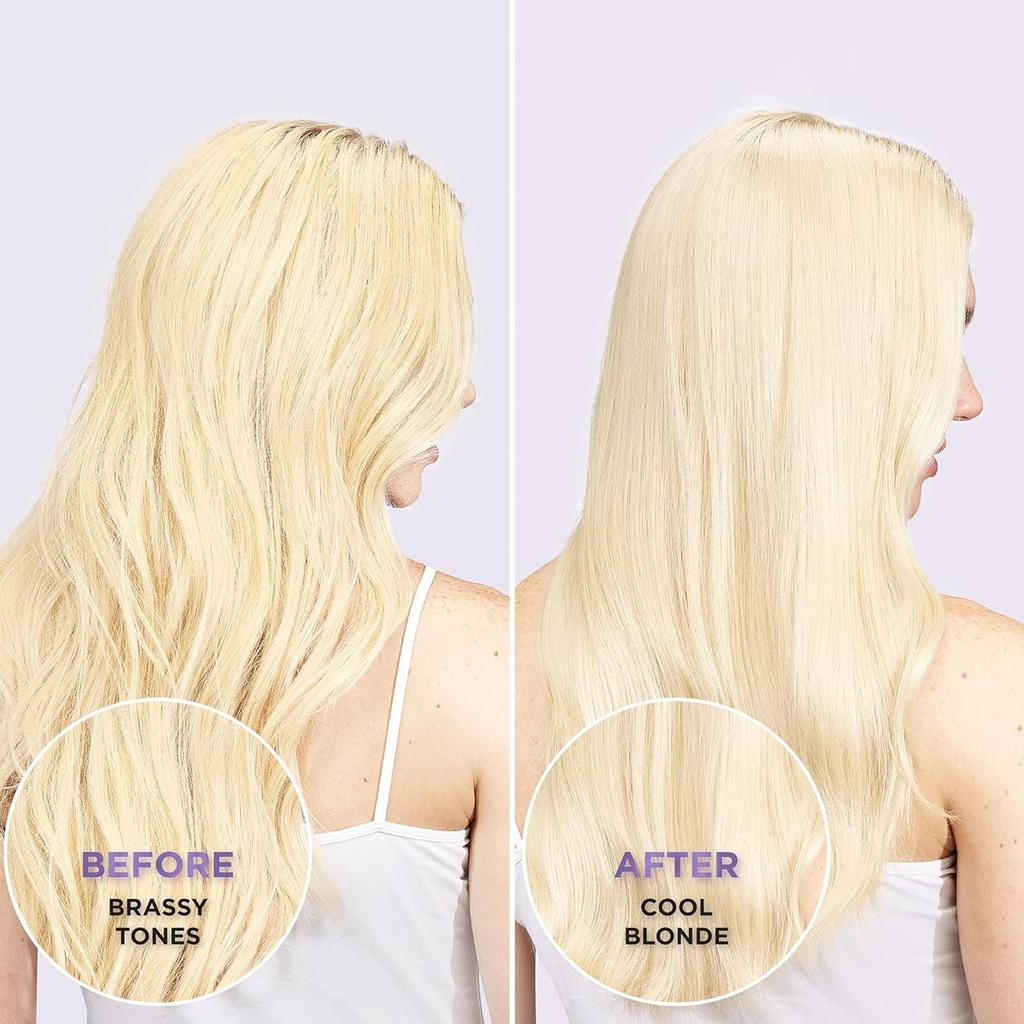 Purple Shampoo-for Blonde, Bleached, Silver, or Brown Highlighted Hair-Suitable for All Hair Types, 200ml
