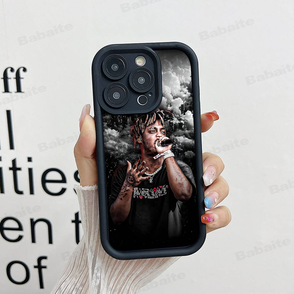 Juice Cool Singer WRLD TPU Phone Cover For Iphone 17 16 15 14 13 12 11 Pro Max Plus Case Cover