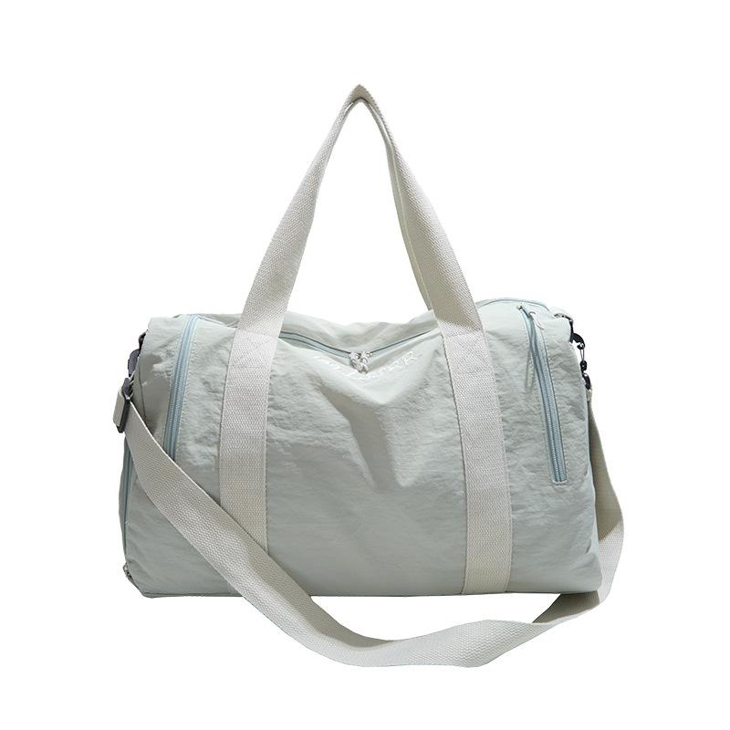 Stylish and simple popular outdoor sports fitness yoga bag lightweight and large capacity business trip luggage bag couple tide