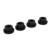 4PCS Handlebar Riser Bushings Replacement for Touring Electra Glide 1983 2025 Aluminium Alloy CNC Black Solid Handlebar