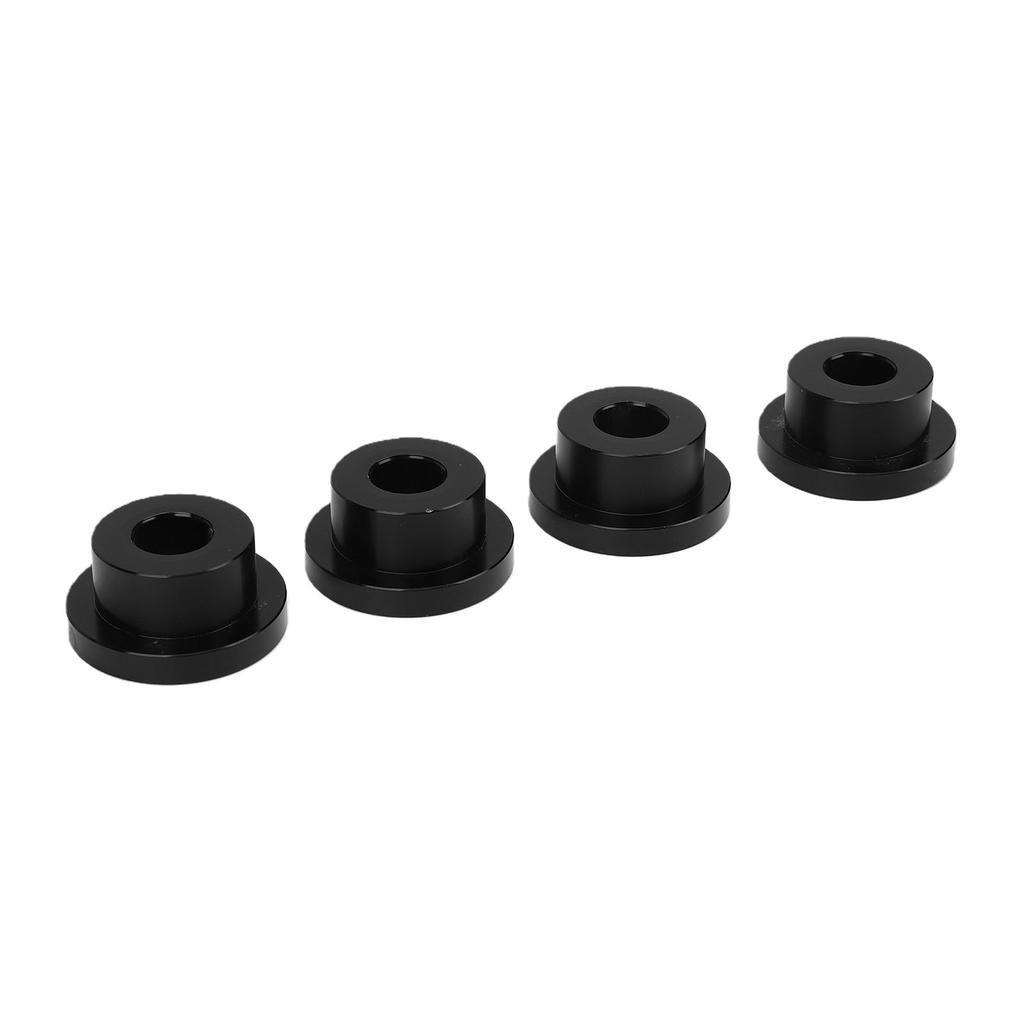 4PCS Handlebar Riser Bushings Replacement for Touring Electra Glide 1983 2025 Aluminium Alloy CNC Black Solid Handlebar