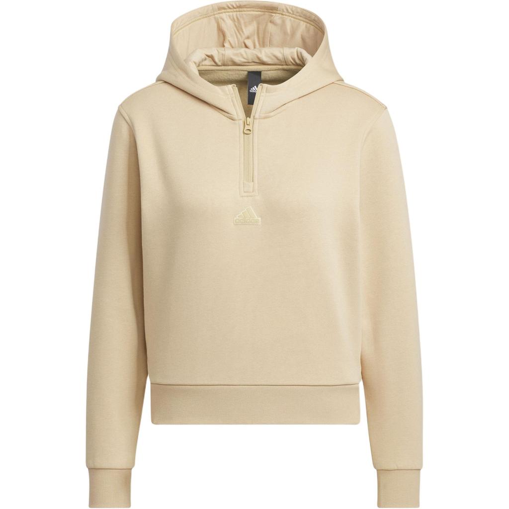 Adidas W Fustl Hoodie3 Sweatshirt Women's Light Khaki IM8982