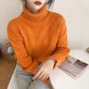 Autumn and Winter New Turtleneck Pullovers Sweaters for Women Fashion Loose Long Sleeve Knitted Sweater for Women Casual Elegant Warm Knitwears 25344
