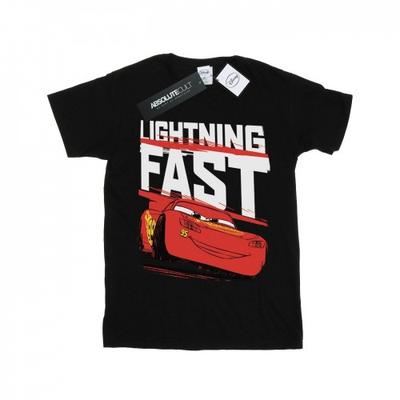 Girls Cars Lightning Fast Cotton T-Shirt