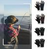 Anti-uv Ice Silk Fishing Gloves Highly Elastic Armguard 2024 Fitness Gloves  Cycling Driving
