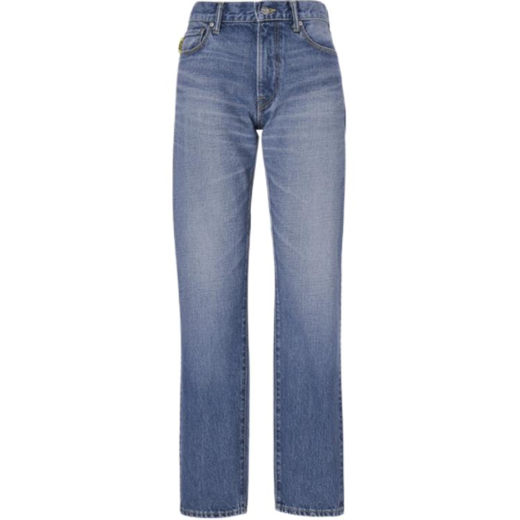 ONITSUKA TIGER 2025 Autumn Winter Collection Slim Fit Fashion Comfortable Versatile Jeans Women Jeans 2182B533-300