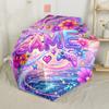 Vibrant Gaming Universe Compact Travel Automatic Umbrella Compact 8 Rib Design Compact Design for Women Men Fashion Lovers Wedding Party Gift