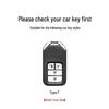 Compatible Key Case for CRV, 11th Gen Accord, Civic, XRV, Haoying, Xingge, Inspire, Crown Road, and Accord Keychains.