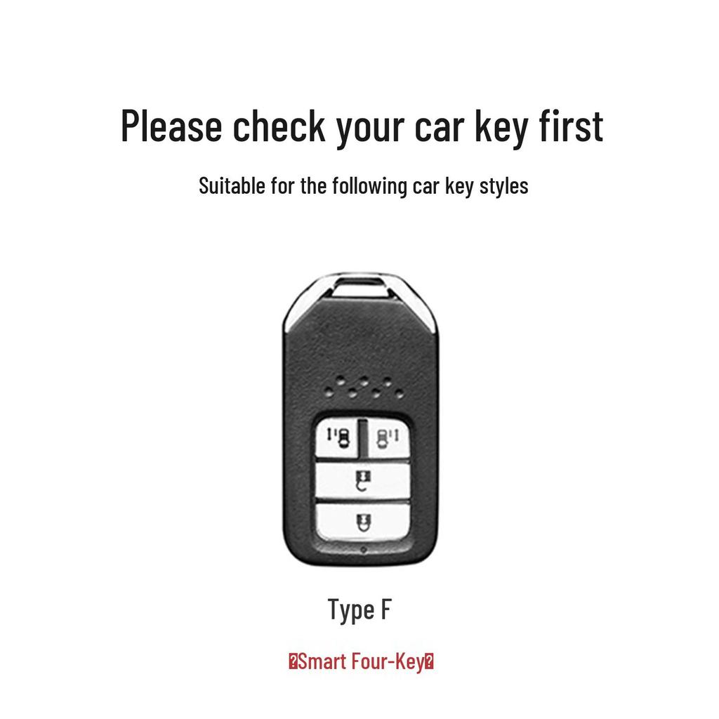 Compatible Key Case for CRV, 11th Gen Accord, Civic, XRV, Haoying, Xingge, Inspire, Crown Road, and Accord Keychains.