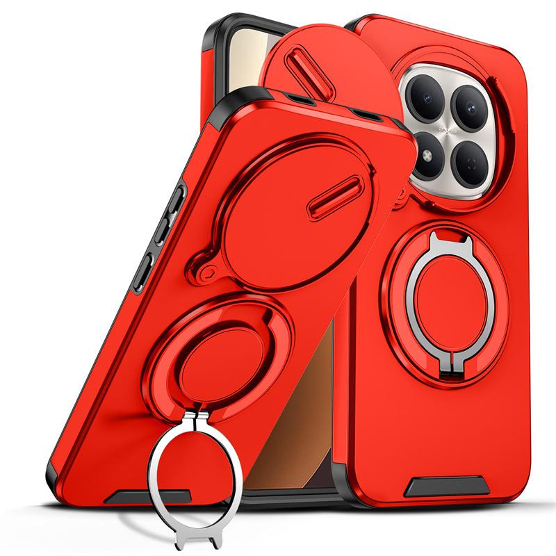 

For Xiaomi Redmi Note 15 Pro+ Plus 5G Heavy Duty Hard Armor Magnetic Case Redmy Note15 Pro 4G Camera Protection Shockproof Cover Redmi note 15 5G