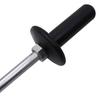 vidaXL Gleithammer mit Haken 63 cm Kohlenstoffstahl