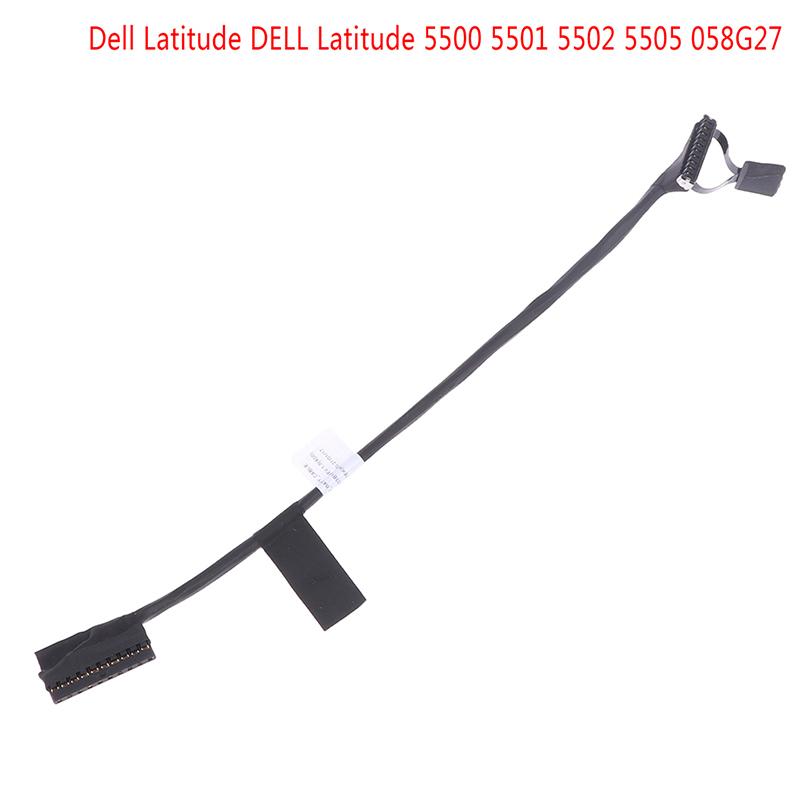 Bærbar PC Batterikabel For Dell Latitude Dell Latitude 5500 5501 5502 5505 058G27 Precision Batteriledning