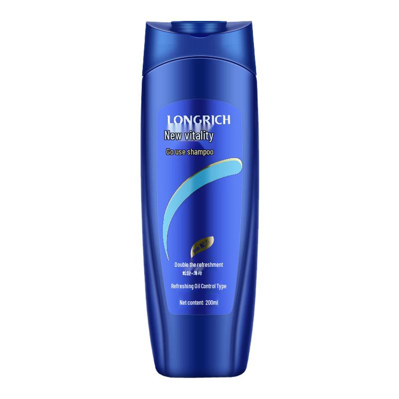 Longliqi Refreshing Oil Control Anti-Dandruff Shampoo 200ml