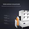 Mai Bahe Three-Door Commercial Seafood Steamer