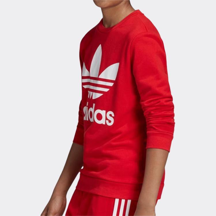 Adidas Originals Grade School Sweatshirts Crew Neck Moderate ED7798