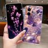 Case For Vivo IQOO Z9 Turbo Turbo+ Neo 10R Capa Flower Butterfly Protective Shell For Vivo Y200 GT Soft Silicone TPU Phone Cover