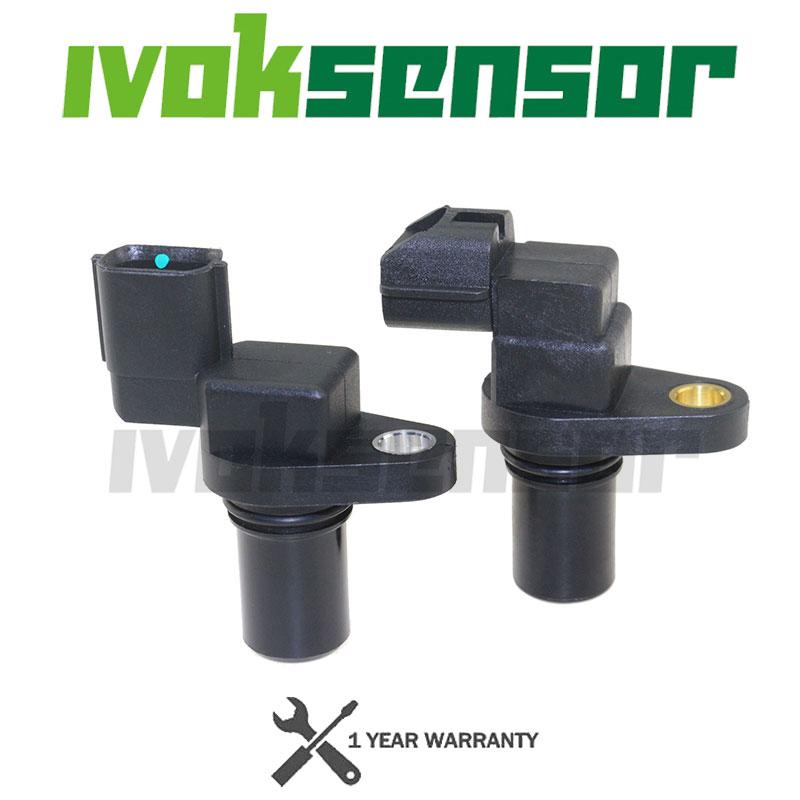 2 PCS Input Output Trans Transmission Speed Sensor Turbocharged For Mitsubishi Lancer Eclipse Galant Outlander 2.0L 2.4L 3.0L