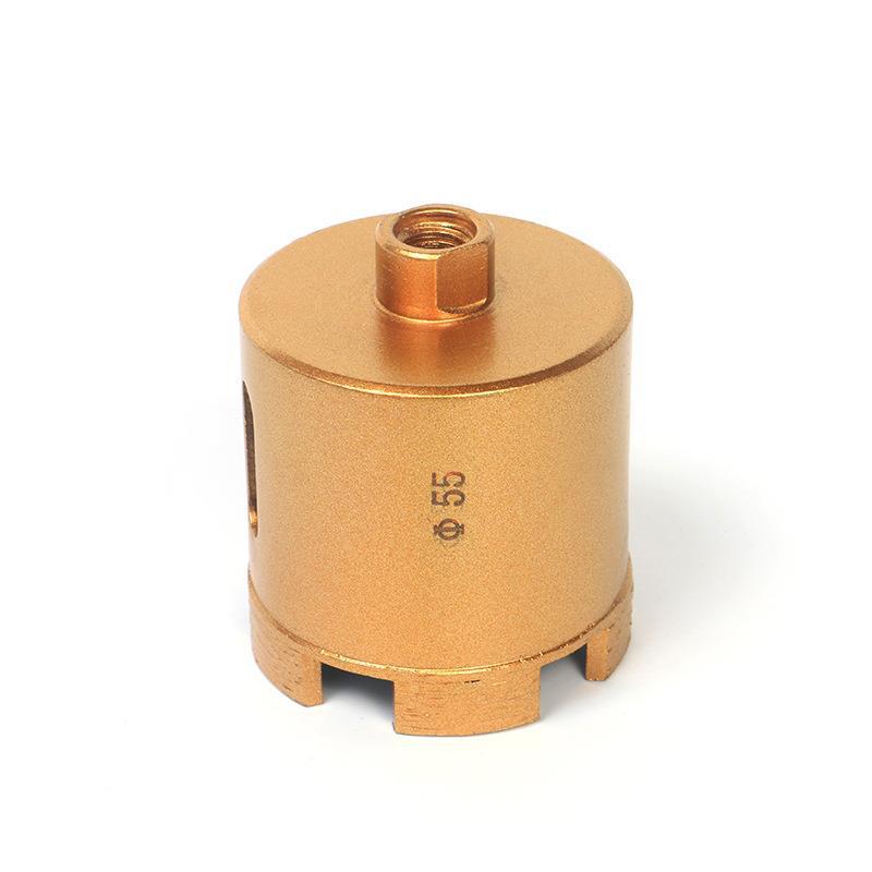 Diamond Sintered Drill Bit for Granite, Marble, Quartz, Stone, and Rock Slabs