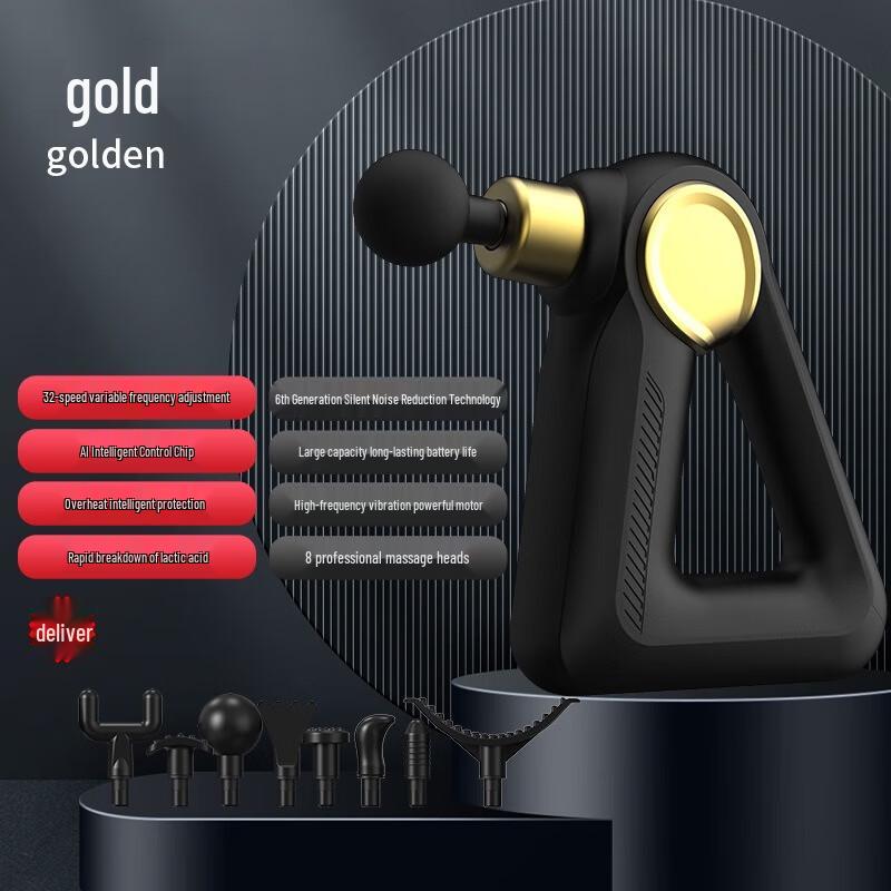 Longchan Mini Triangle Deep Tissue Massage Gun