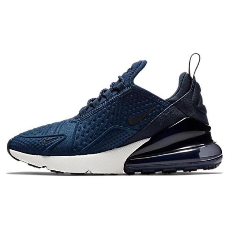 (GS) Nike Air Max 270 Midnight Navy Kids AJ7372-400 EU 36