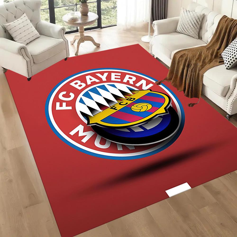 Fc Bayern Munich Floor Mat Design For Game Room Foyer Balcony Outdoor Antislip Carpet Anime Office Decor Gift For Festivals