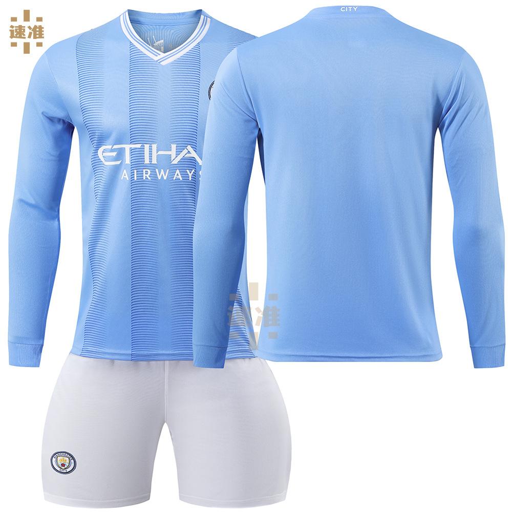 2324 Home Long Sleeve No. 9 17 10 Football Jersey Correct Jersey 22
