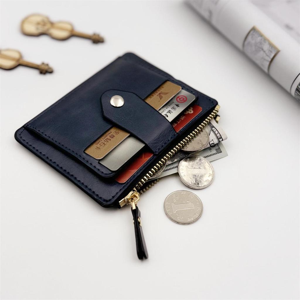 Unisex Multi-functional Card Holder & Coin Purse - High-End Style