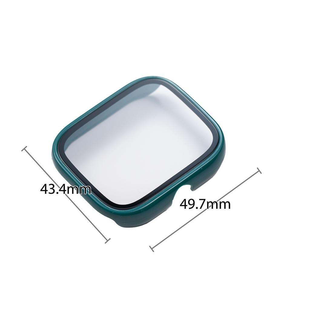 Ochronna obudowa PC z szkłem na Redmi Watch 5 Folia przeciwzarysowaniom Zderzak Ochraniacz ekranu Pokrowiec na Xiaomi Redmi Watch 4 Etui Watch5