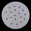 Air Steamer Liners Perforated Wood Pulp Paper Non-Stick Steaming Basket Mat*100