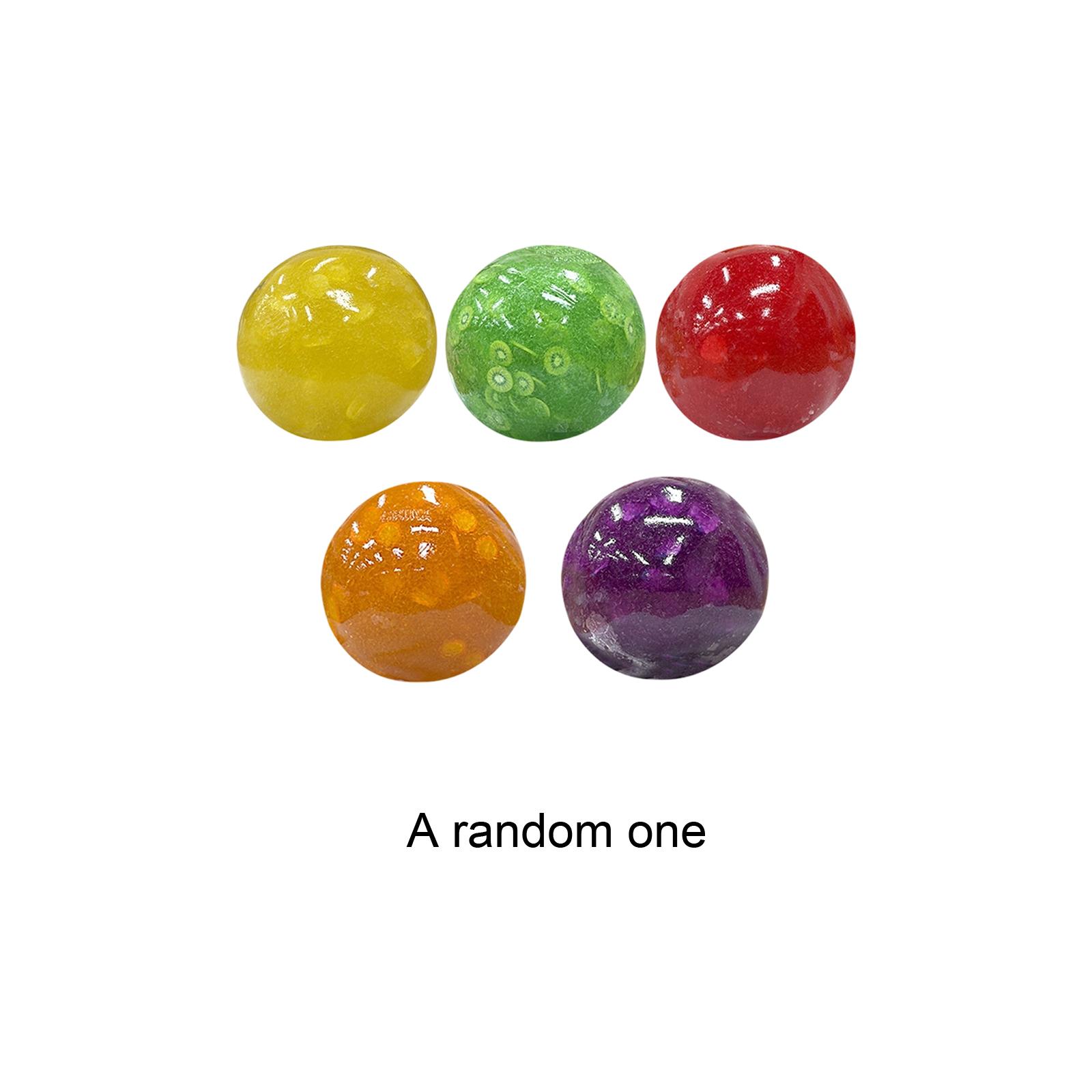 

Fruit Smoothie Stress Relief Squeeze Ball Toy Soft Flexible Sensory Fidget Toy for Hand Exercise and Anxiety Reduction 4cm 6cm Size Available One Size