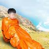 2-6PCS Portable Waterproof Emergency Survival Sleeping Bag Hiking Camping Gear Thermal Bivy Sack First Aid Rescue Kit