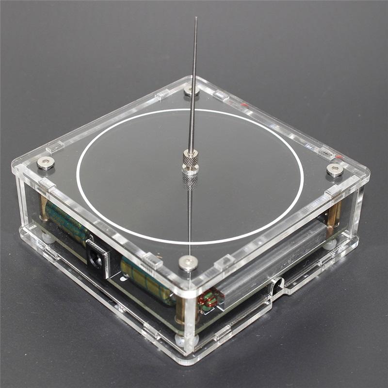 Bluetooth Music Tesla Coil Speaker, Touchable Artificial Lightning Arc Generator, Multi-function Wireless Transmission Plasma Science Experiment Model