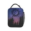 Supernatural Forest Starry Insulated Lunch Bag Thermal Bag Lunch Container TV Drama Tote Lunch Box Food Handbags School  Outdoor