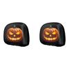 Stretch Car Headrest Cover Set 2 Pack, Visual Cabin Covers for Dust Care and Horror Theme Vehicle Decoration Update