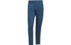 Knitted Sweatpants Men's Arctic Ocean Blue Moderate Straight Fit Pants IB2595