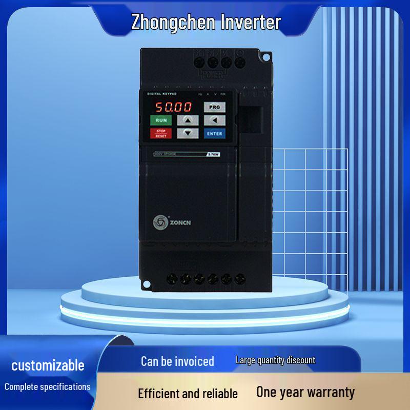 Shanghai Zhongchen NZ200/TZ2400 Series Three-Phase Inverter 220V/380V