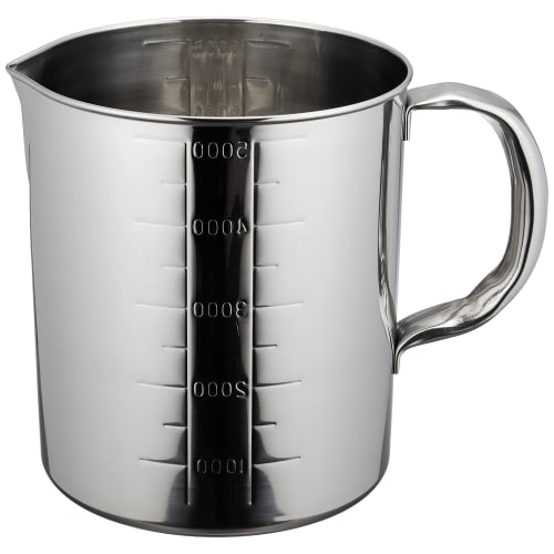 Ichibishi Metal Measuring Cup, 5L, 6-224-06